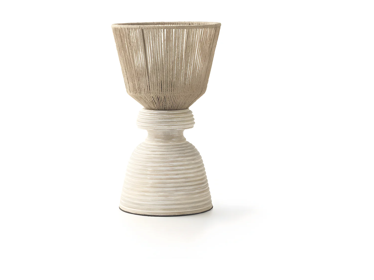 Lámpara de sobremesa yute