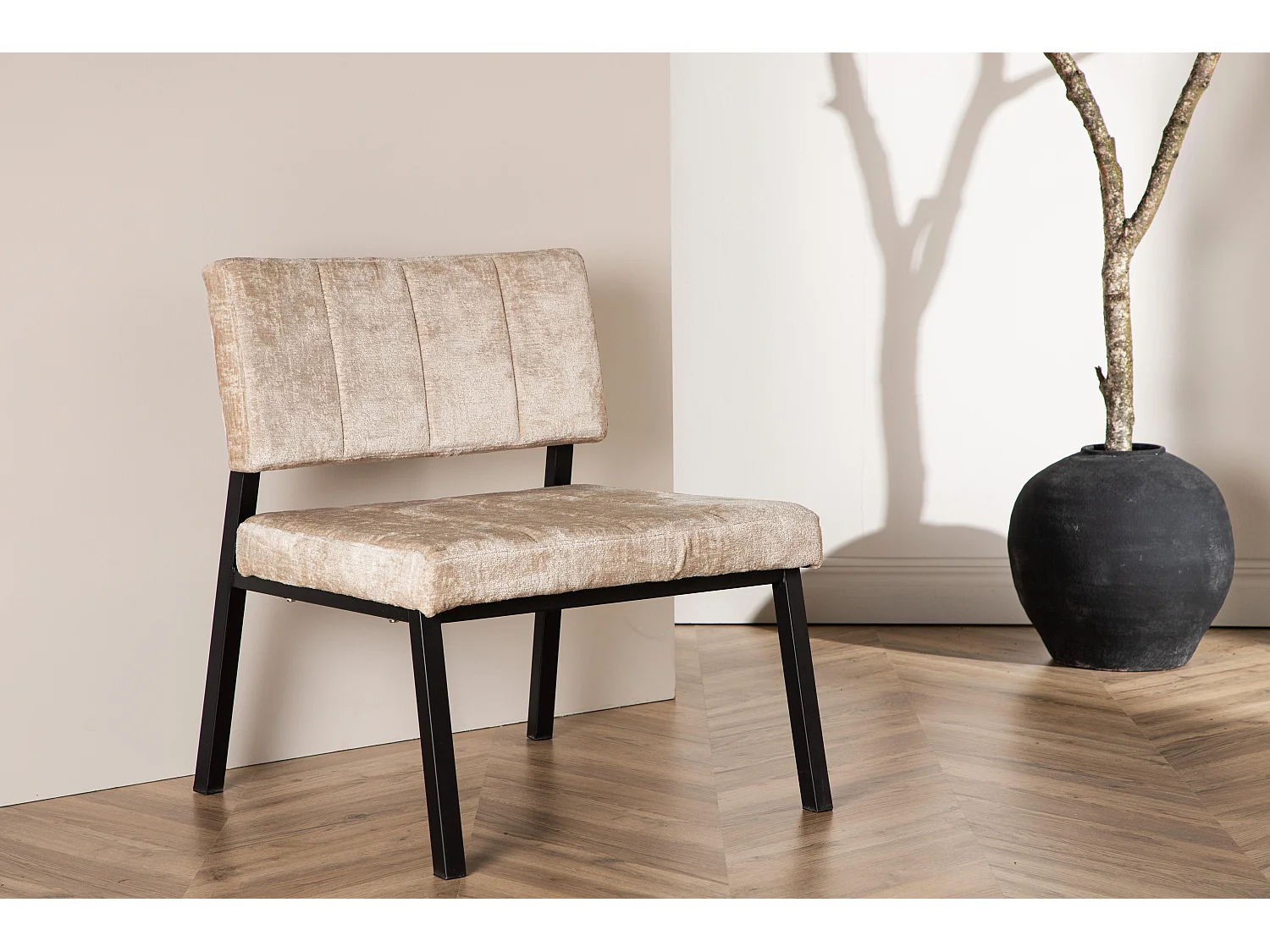 Barkruk MONETT BS 1NOS 66x64x74 Beige