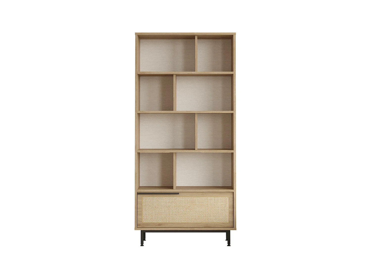 Vitrine OCEAN SC84 1D 84x30x176 Beigeclair