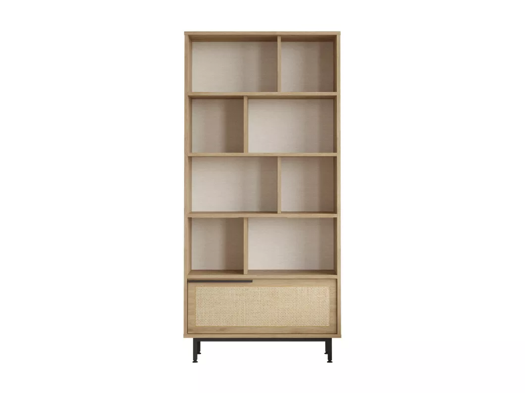 Kauf Unique Vitrinenschrank OCEAN SC84 1D 84x30x176 Hellbeige