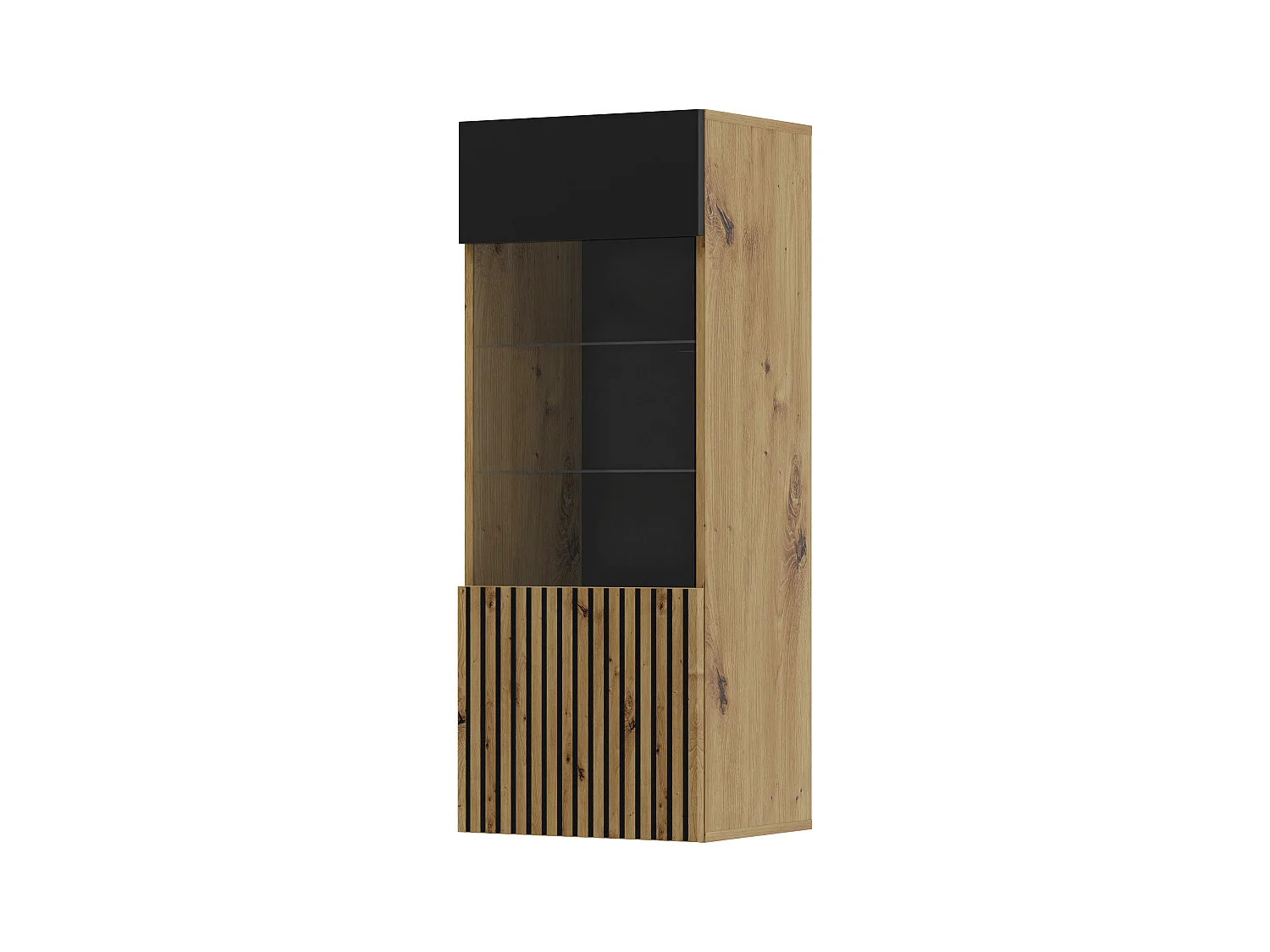 Armoire Murale AURIS WU 1D5S 45x37x115 Beige