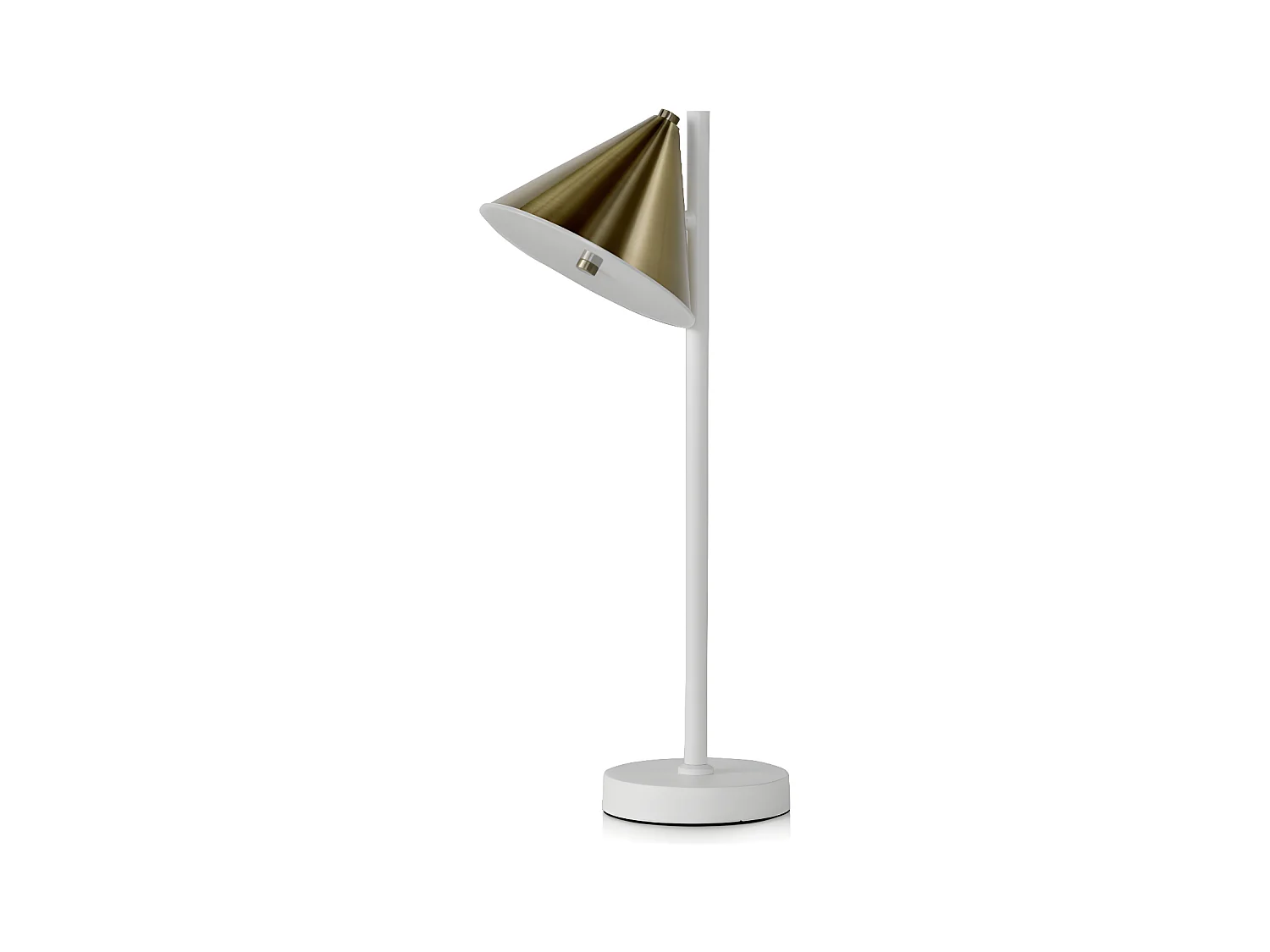 Tischlampe aus Metall