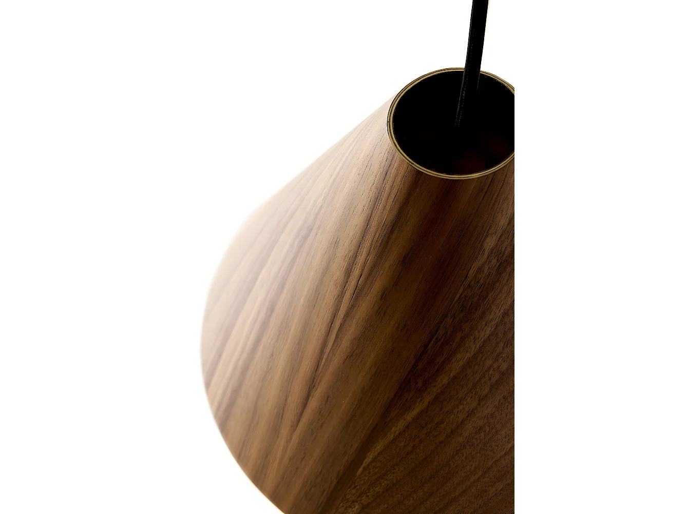 Lámpara de techo de madera