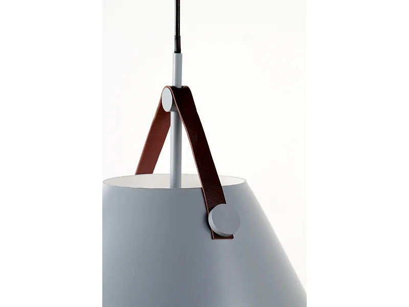 Lampada da soffitto in metallo