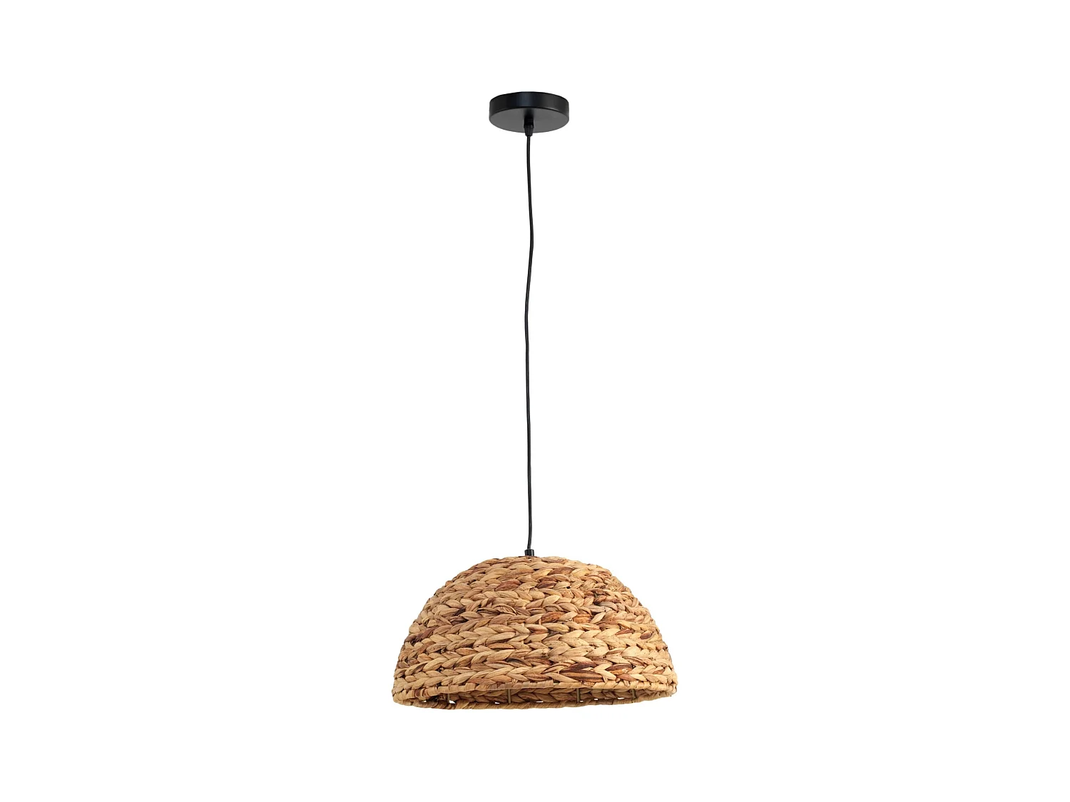 Plafonnier en fibres naturelles