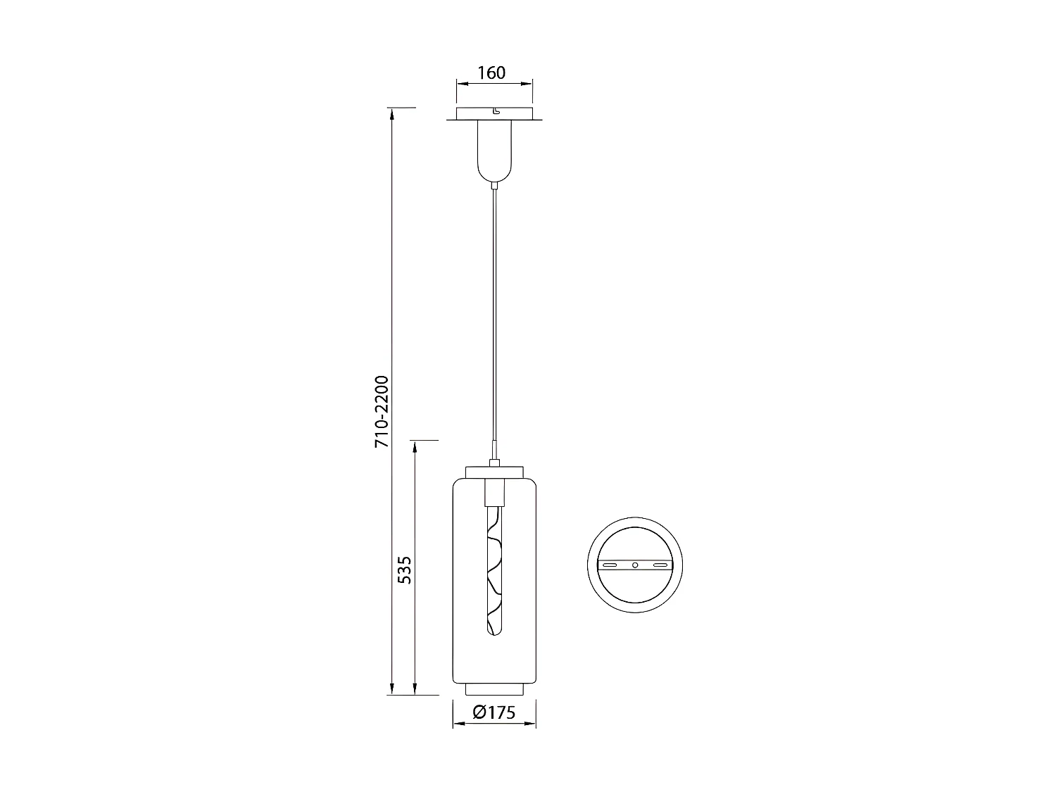 Suspension small Jarras