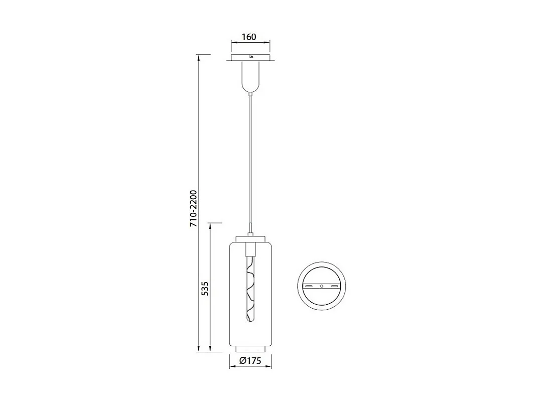 Suspension small Jarras