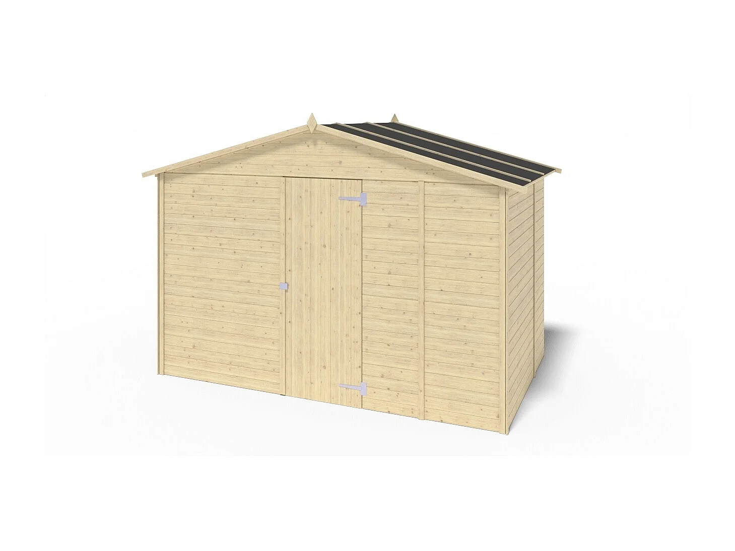 Kiosque/ stand de marché/ de vente 5.72 m2 - 3.11x1.84 m - 19 mm - DOM606 - ALTANKA