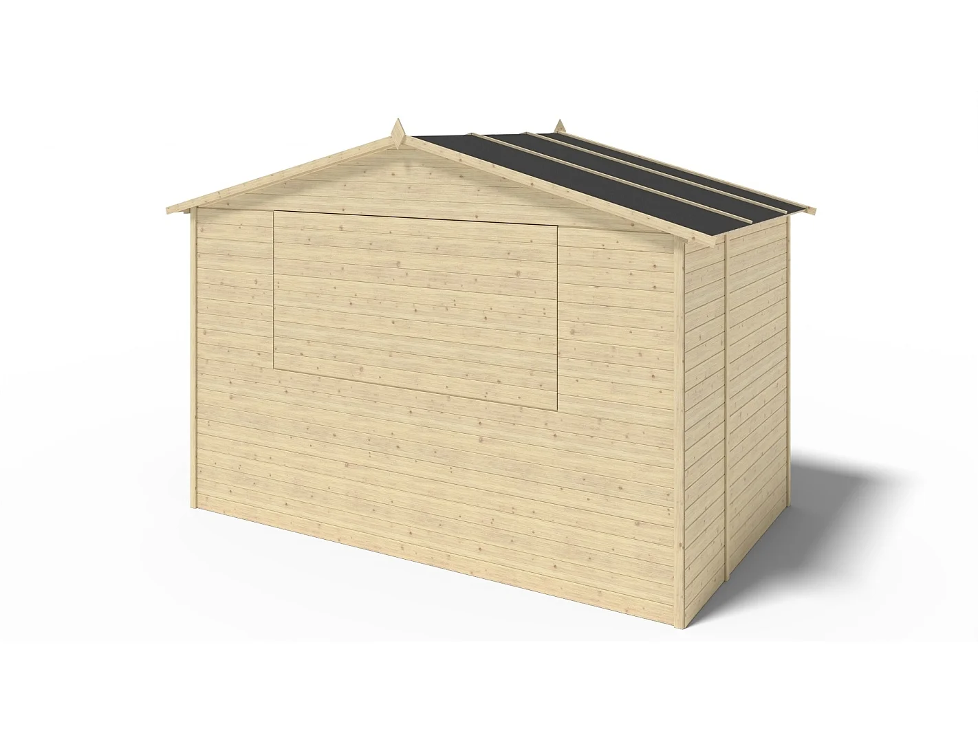 Kiosque/ stand de marché/ de vente 5.72 m2 - 3.11x1.84 m - 19 mm - DOM606 - ALTANKA