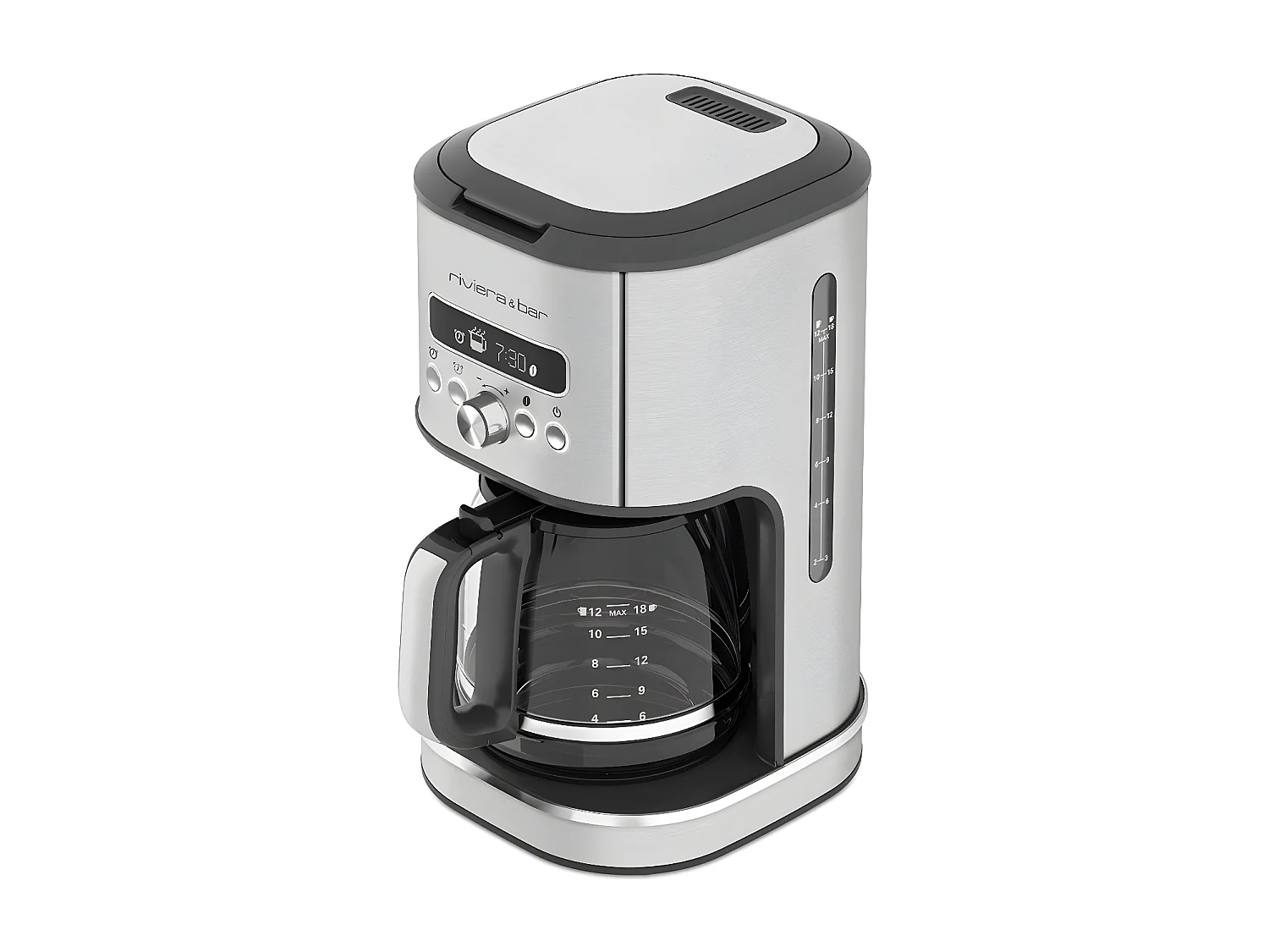 Cafetière avec filtre 1.8 L