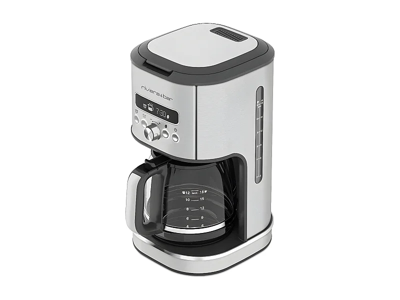 Cafetière avec filtre 1.8 L