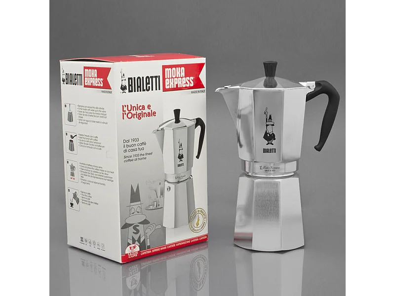 Cafetiere 18 tasses moka express