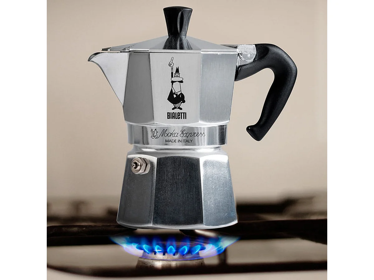Cafetiere 18 tasses moka express