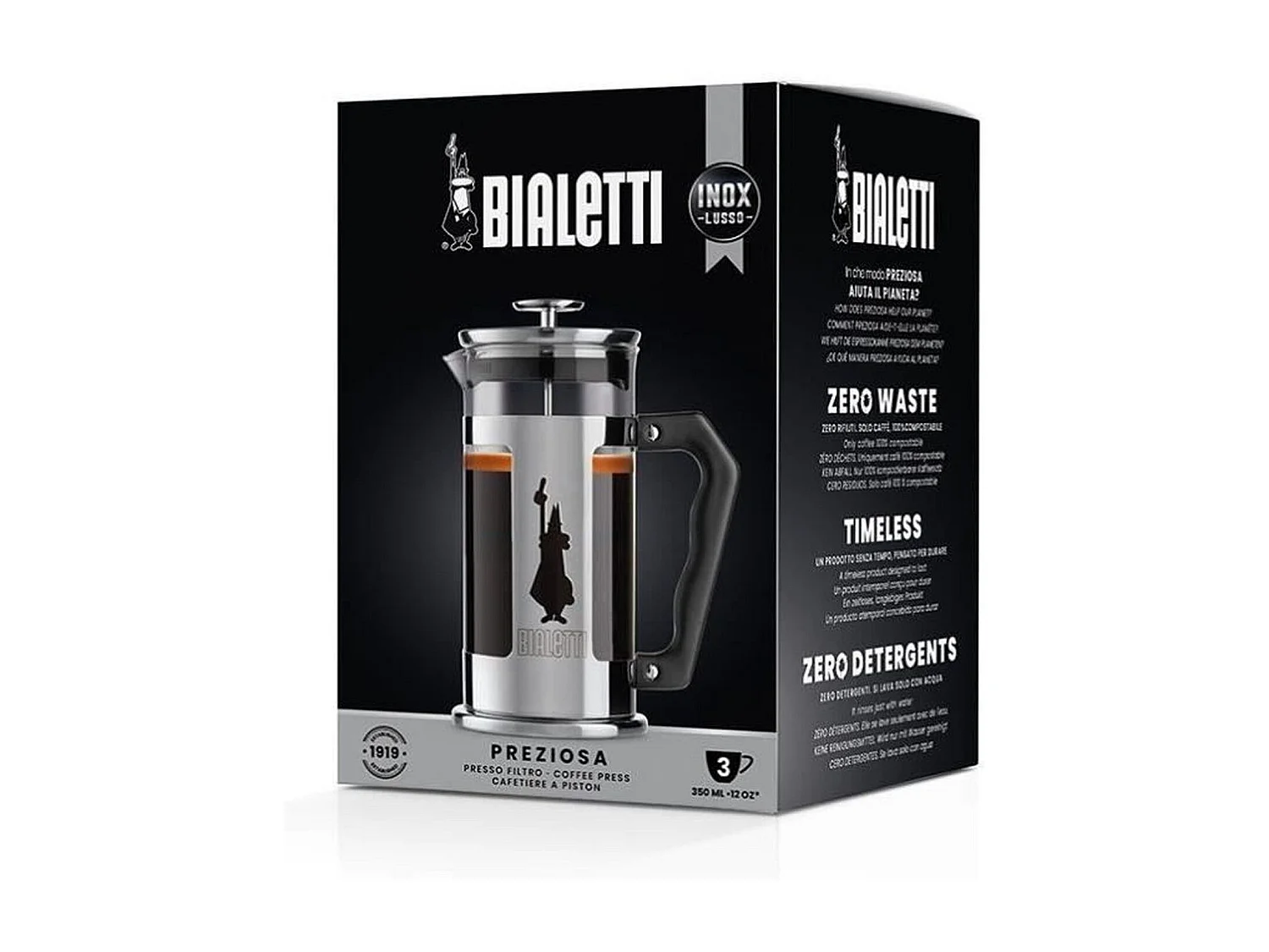Cafetière Coffee press Prezioza 0.35L