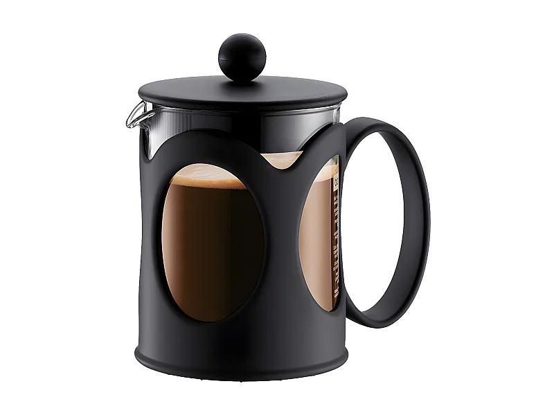 Cafetière Kenya 4-6 tasses noir