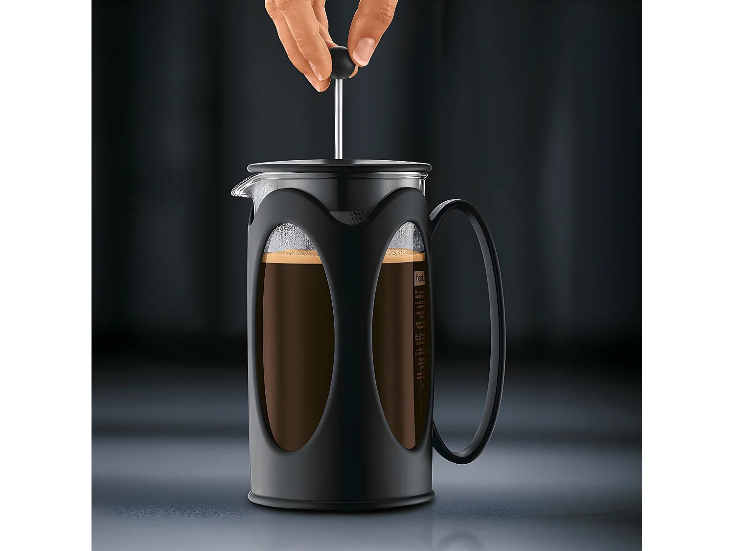 Cafetière Kenya 4-6 tasses noir