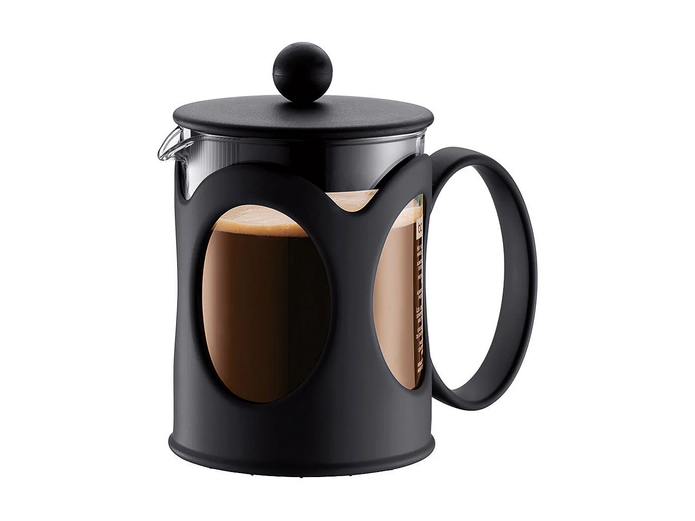 Cafetière Kenya 4-6 tasses noir