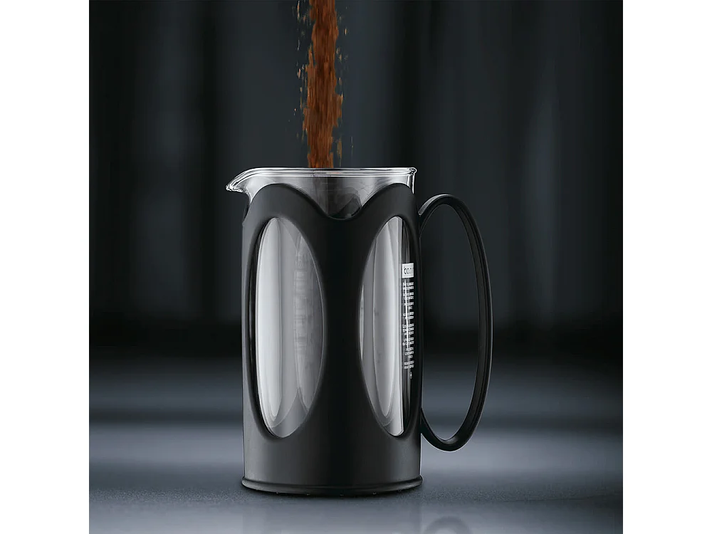Cafetière Kenya 4-6 tasses noir