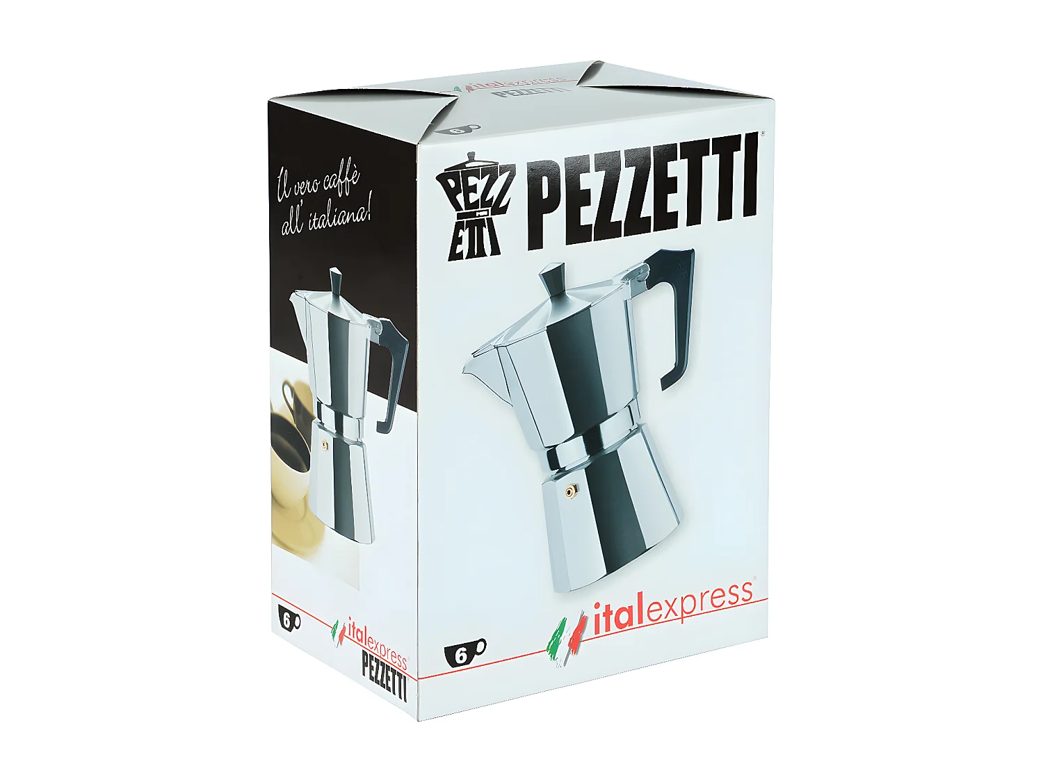 Cafetiere 6 tasses italienne express