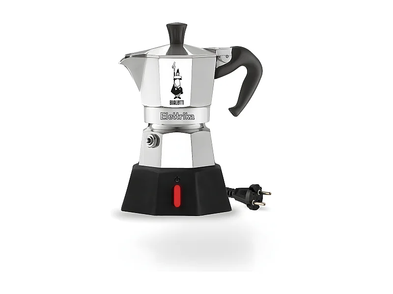 Bialetti Moka Timer Caffettiera Elettrica Con Timer Incorporato 2 Tazze