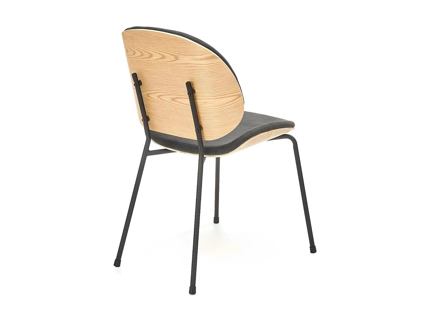 Cadeira K467/Capa em Tecido/Cinzento