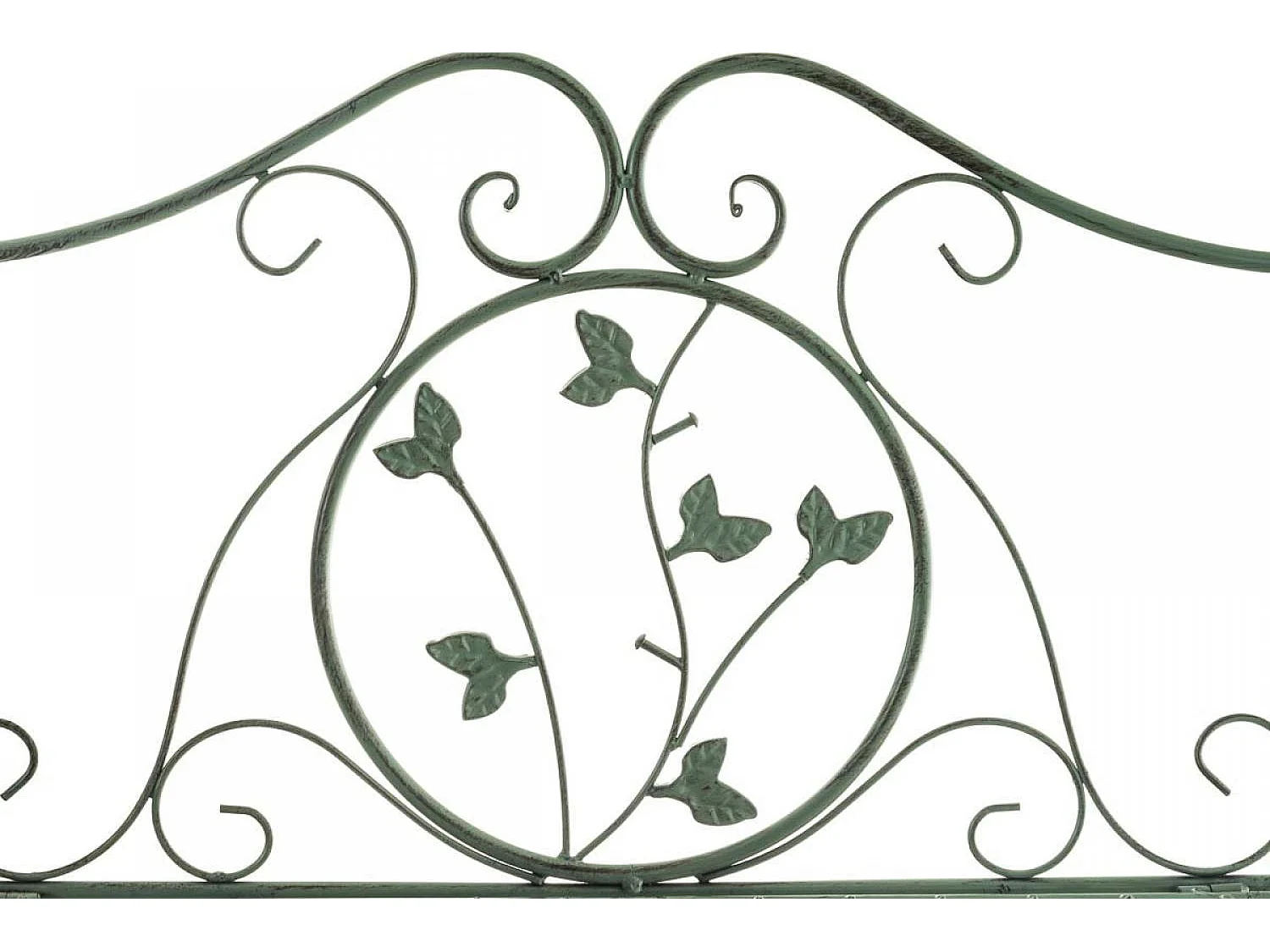 Étagères sur pied - Métal - 60 x 33 x 158cm - Vert antique - Arona