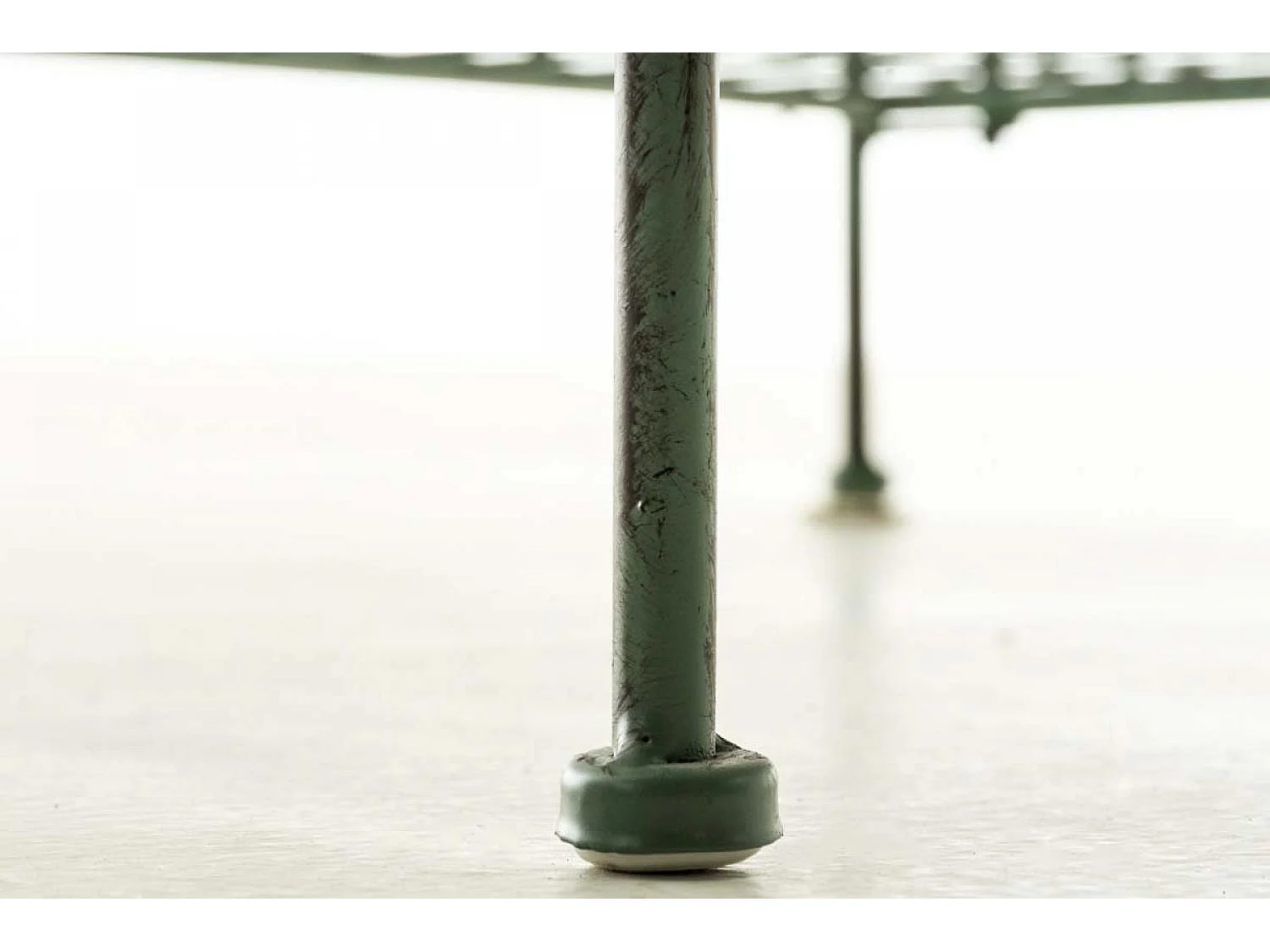 Étagères sur pied - Métal - 60 x 33 x 158cm - Vert antique - Arona