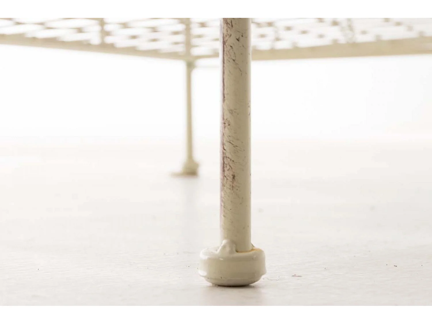 Étagères sur pied - Métal - 60 x 33 x 158cm - Crème antique - Arona