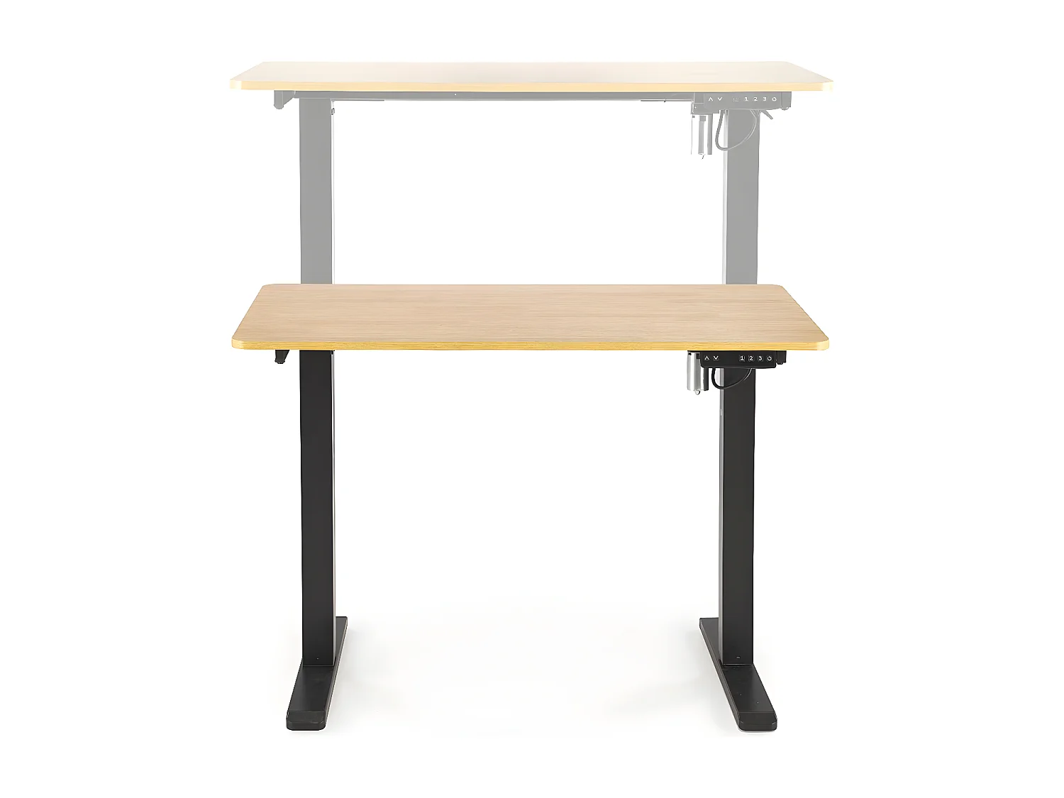 Scrivania B53/Beige&Nero