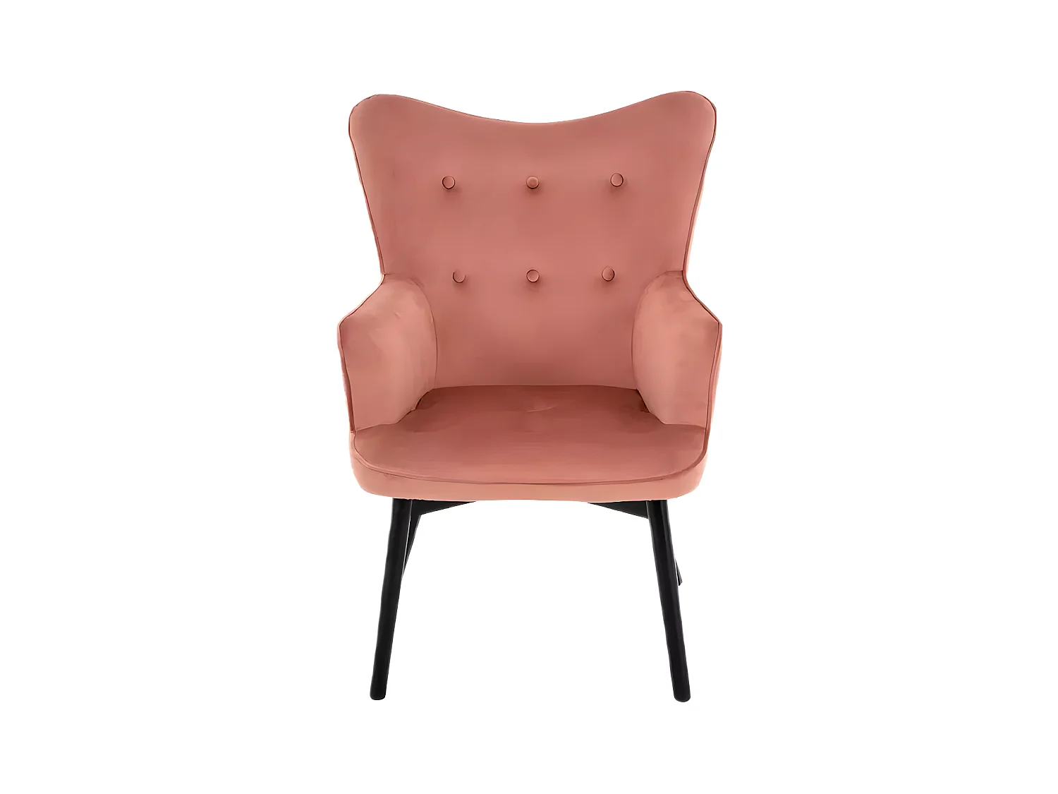 Relax Sessel Carmen/Samtstoff/Pink