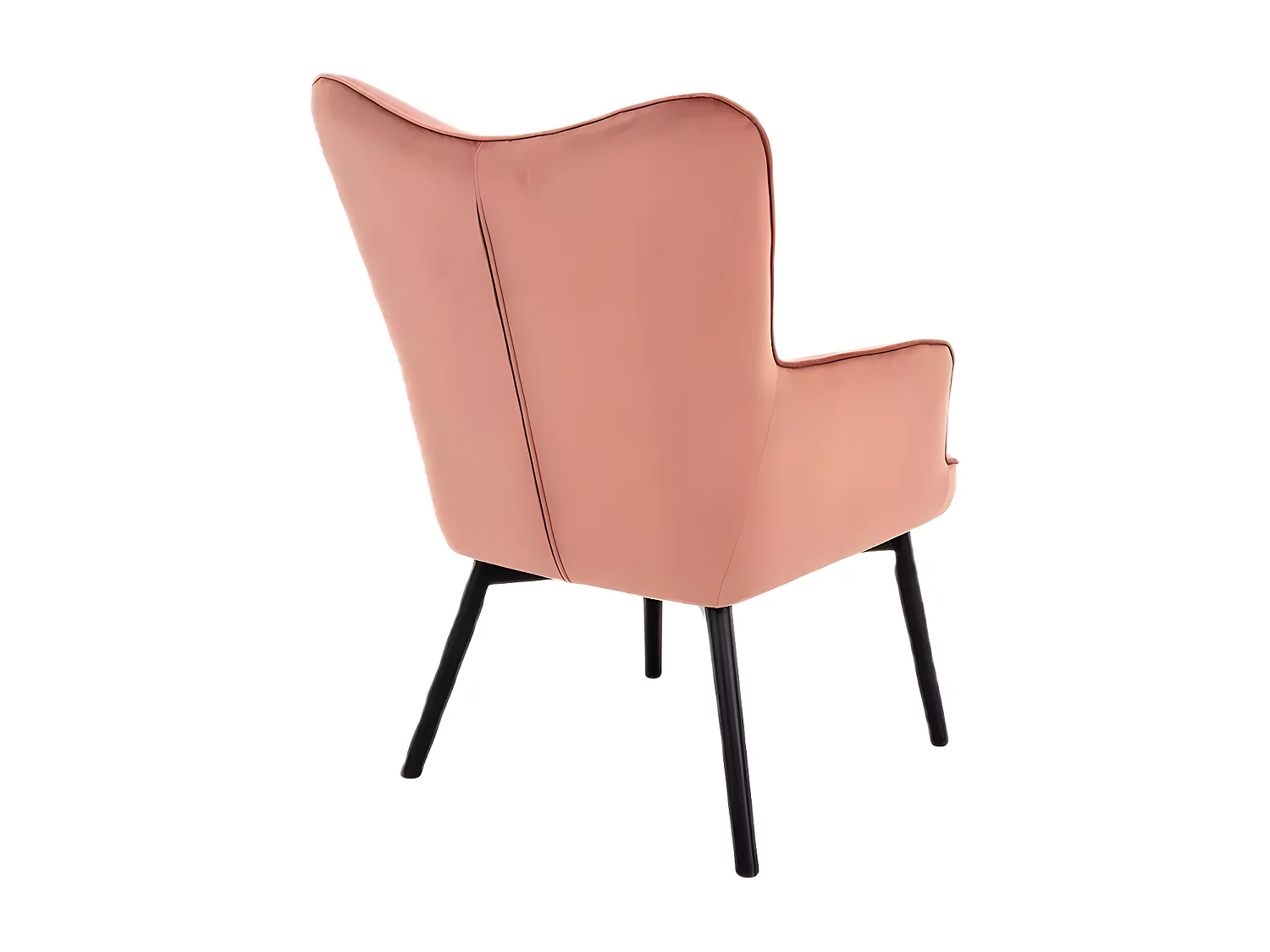 Relax Sessel Carmen/Samtstoff/Pink