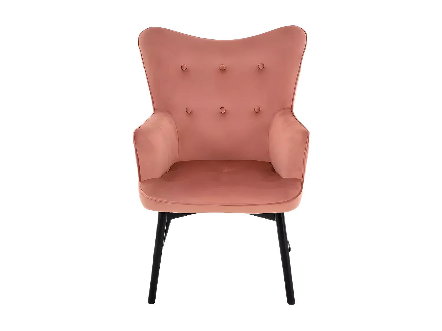 Relax Sessel Carmen/Samtstoff/Pink