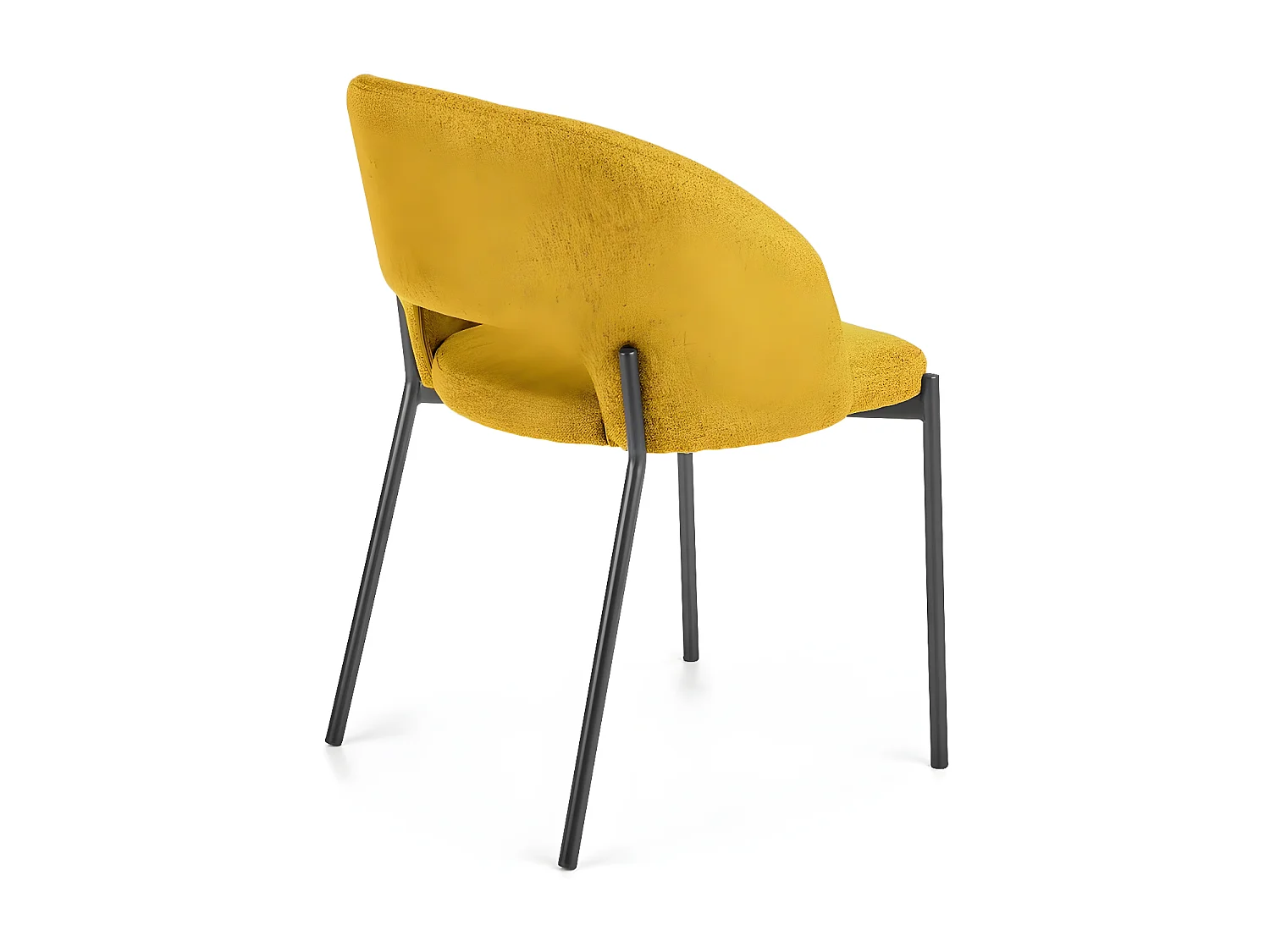 Stuhl K373 /Stoffbezug/Gelb