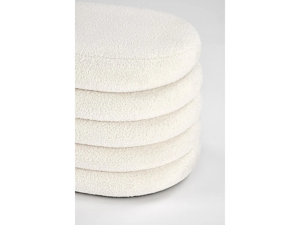 Panca Bliss/Tessuto-Bouclé/Beige