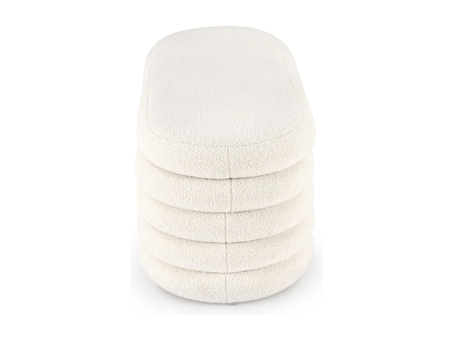 Banc Bliss/Tissu-Bouclé/Beige