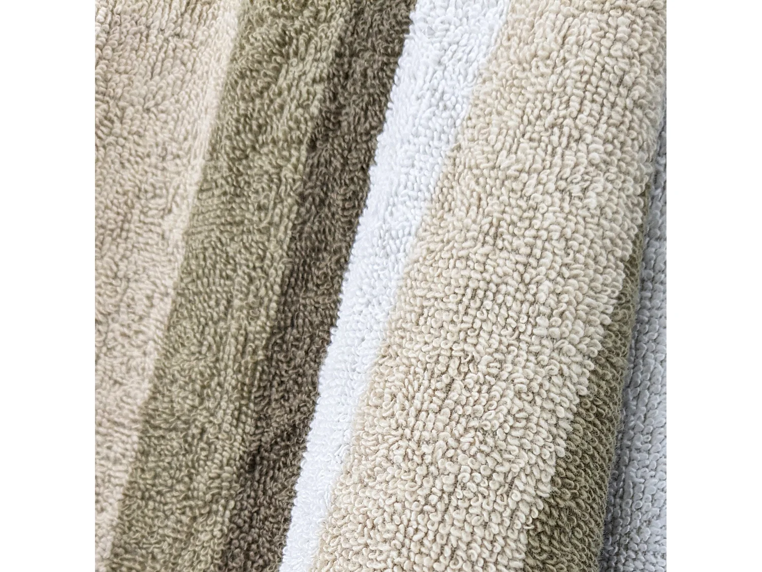 Drap de bain 85x200 cm collection SAUNA EFFICIENCE minuscule marron