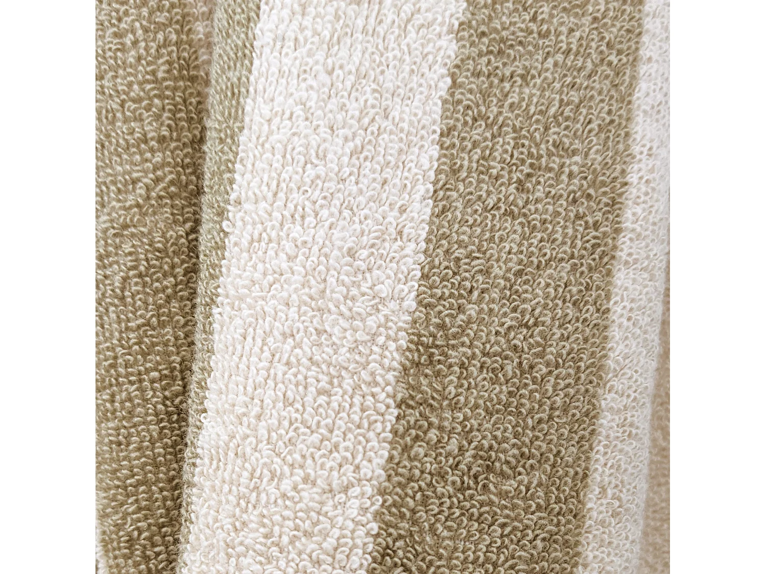 Drap de bain 85x200 cm collection SAUNA EFFICIENCE majuscule marron