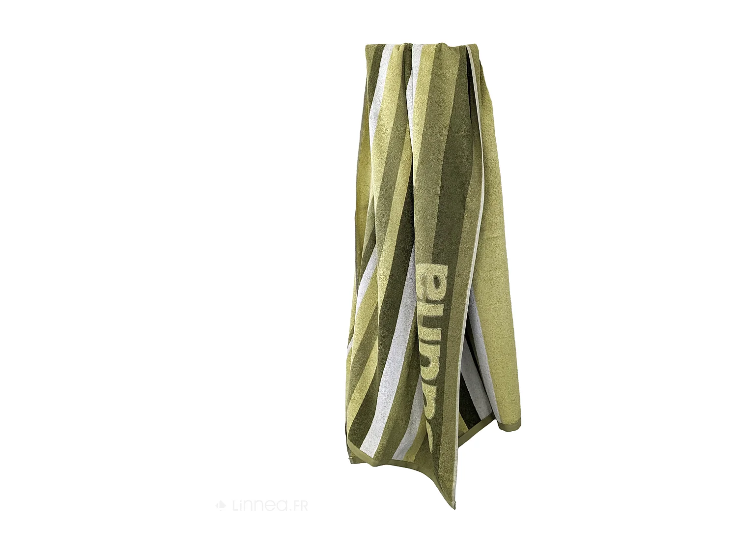 Drap de bain 85x200 cm collection SAUNA EFFICIENCE minuscule vert