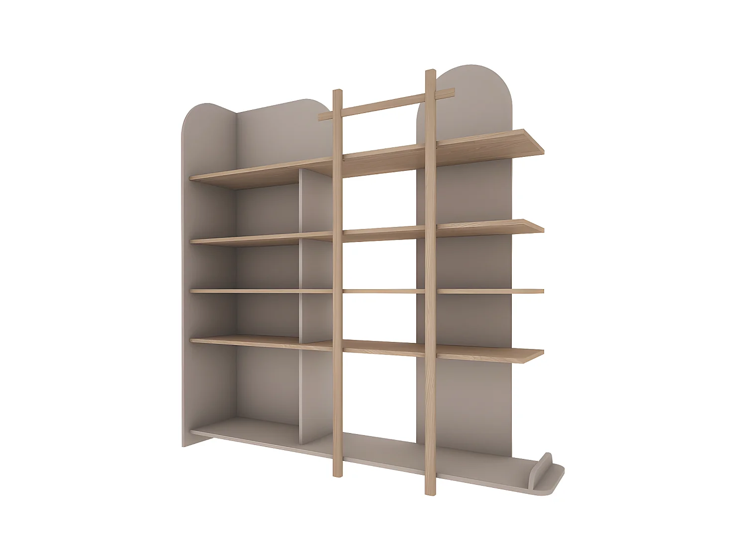 Bibliothèque Bloom - Cachemire et Bois