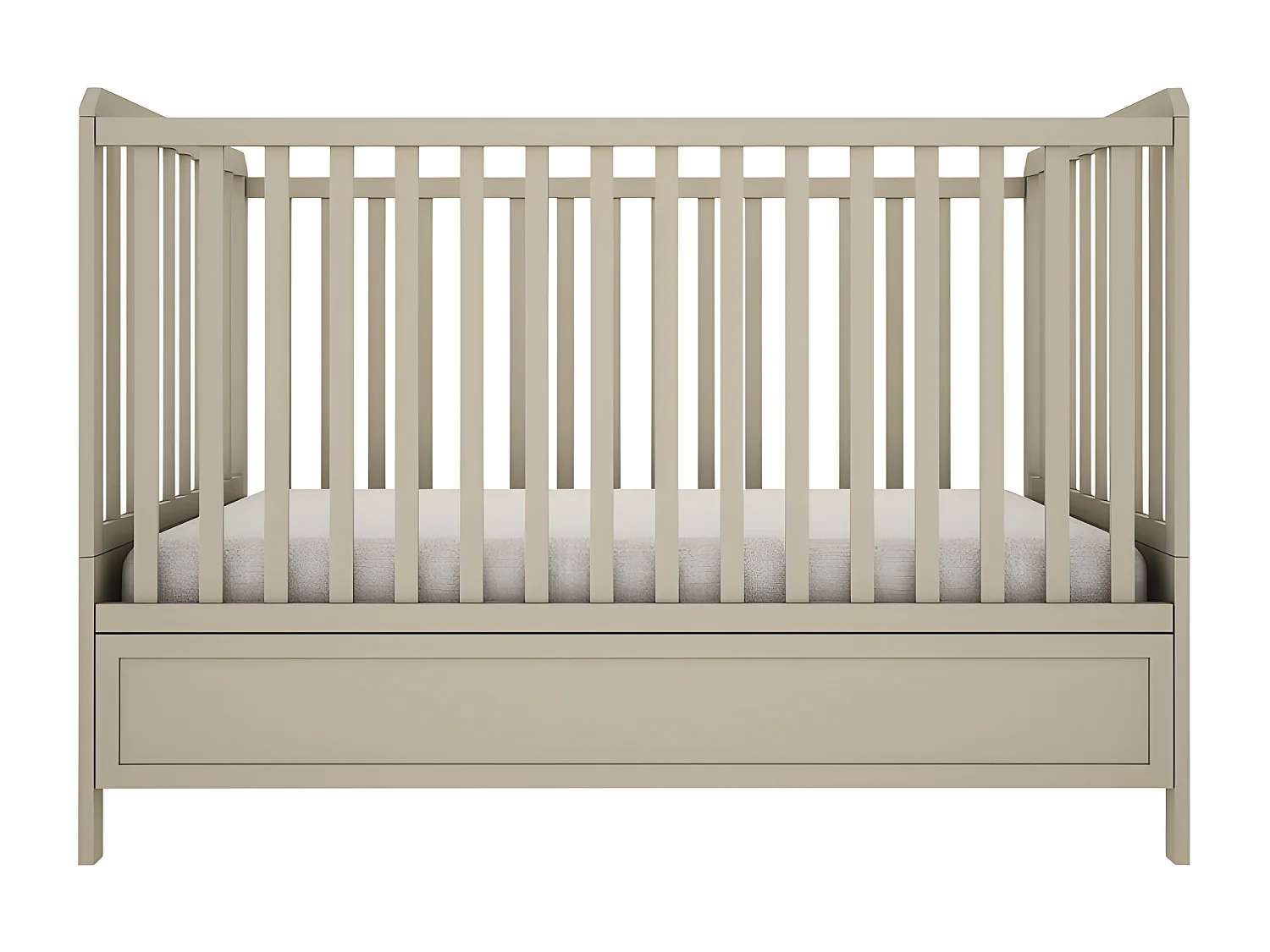 Lit évolutif 70x140 Gabriel - Vert Eucalyptus