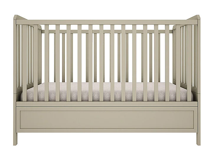 Lit évolutif 70x140 Gabriel - Vert Eucalyptus