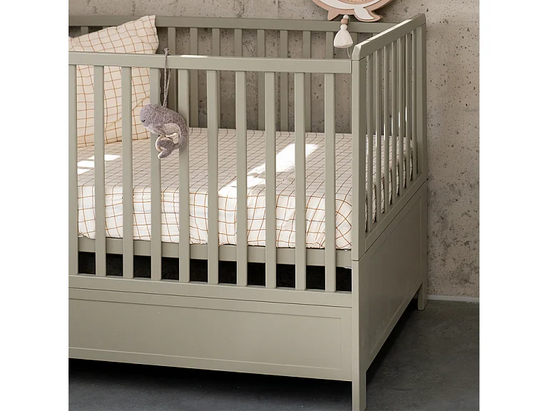 Lit évolutif 70x140 Gabriel - Vert Eucalyptus