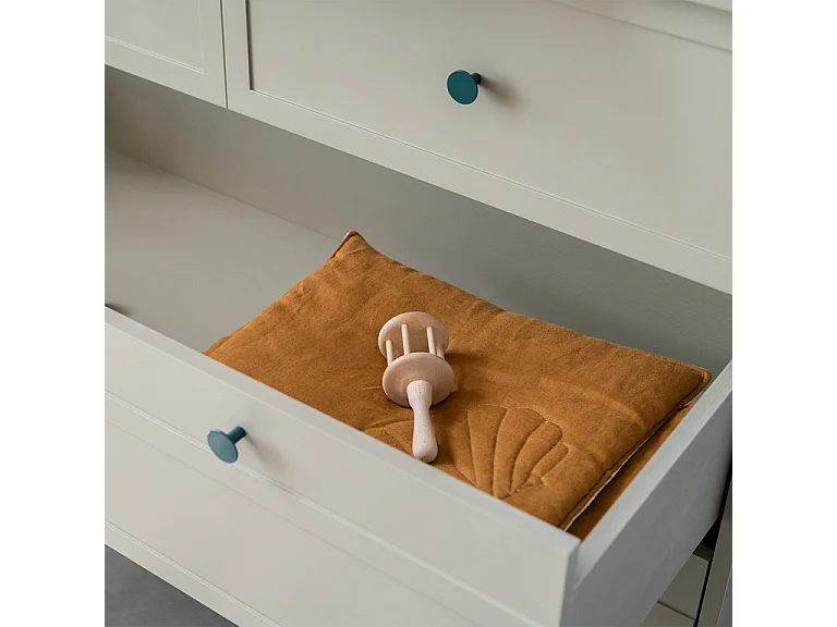 Commode 4 tiroirs Gabriel - Vert Eucalyptus