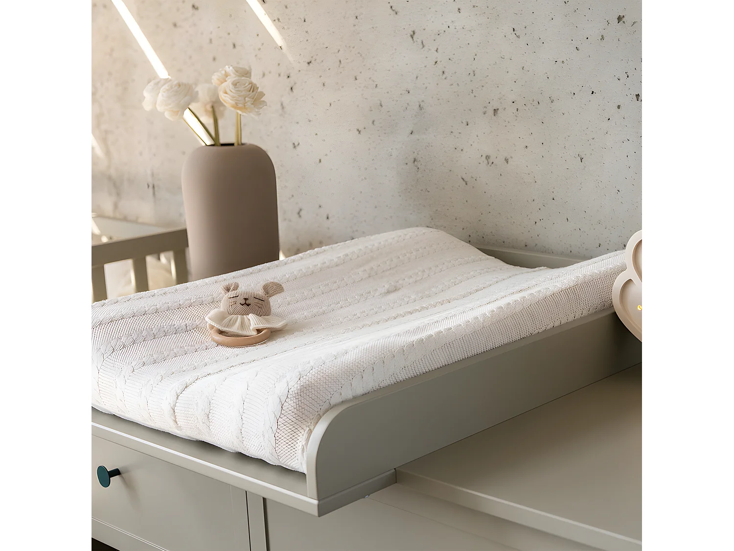 Plan à langer Gabriel - Vert Eucalyptus