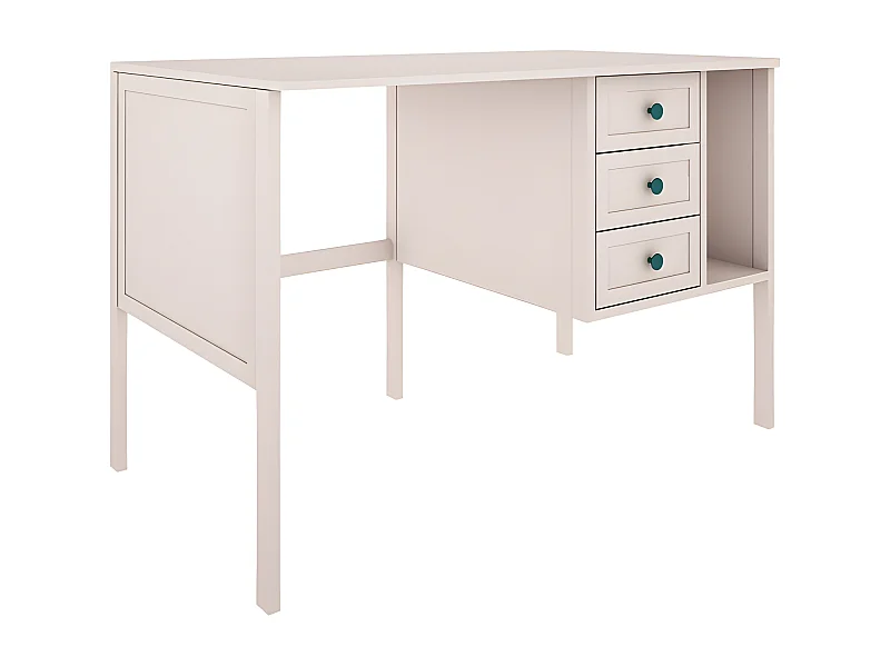 Bureau 3 tiroirs Gabriel - Cachemire