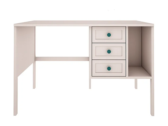Bureau 3 tiroirs Gabriel - Cachemire