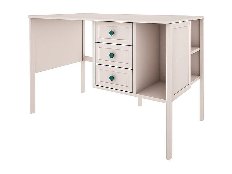 Bureau 3 tiroirs Gabriel - Cachemire