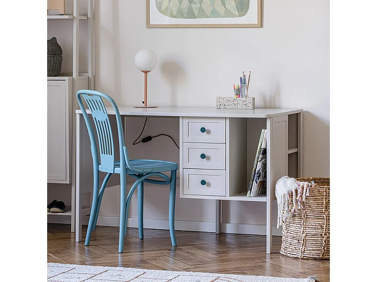 Bureau 3 tiroirs Gabriel - Cachemire