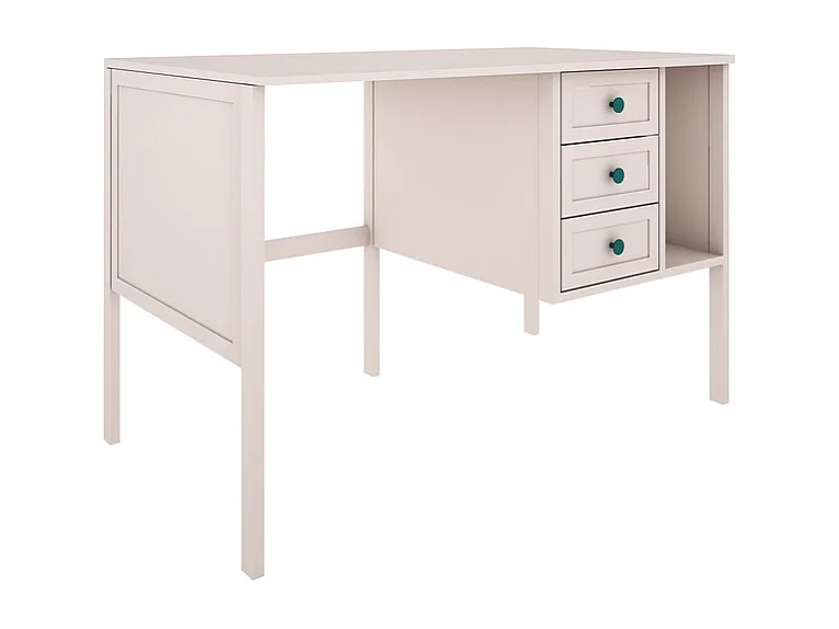 Bureau 3 tiroirs Gabriel - Cachemire