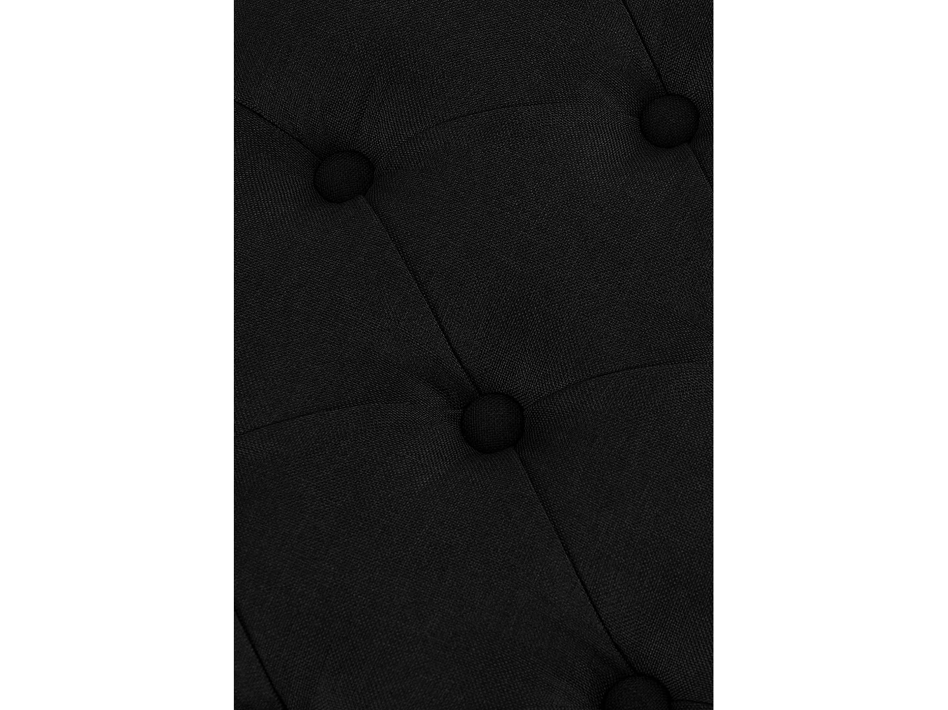 Banquette - Tissu - Noir - Amun